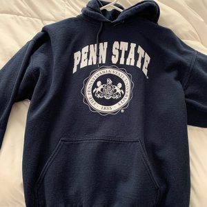 College hoodie